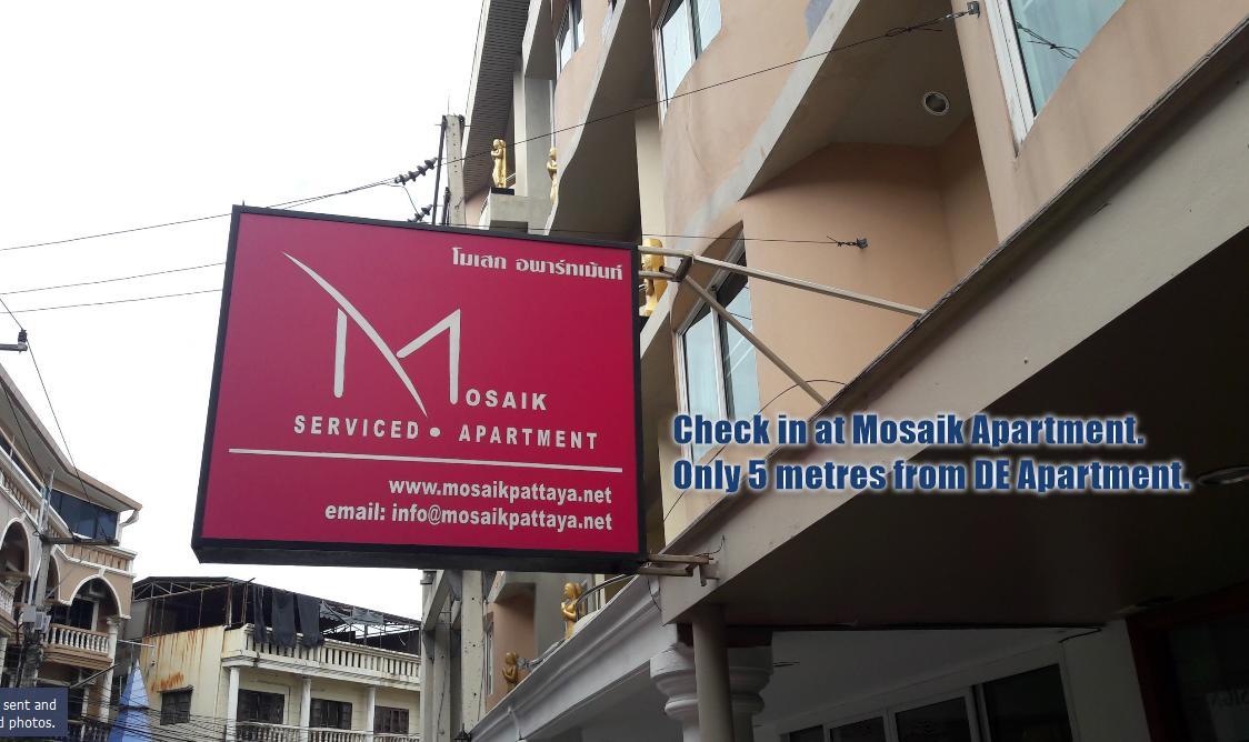 De Apartment Патая Екстериор снимка